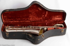 Selmer Modele 22 Eb Baritone GetASax Sax Saxophone Bari
