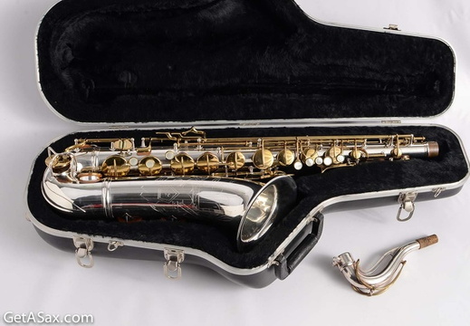 Conn10MTenorSilverBbSaxSaxophoneGetasax792707-1 (745 الزوار) Conn10MTenorSilverBbSaxSaxophoneGetasax792707-1