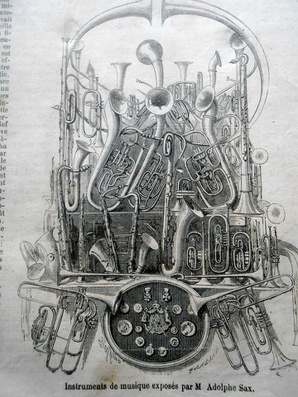 1864 A Sax Exposition Print