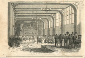 1865 A Sax Print