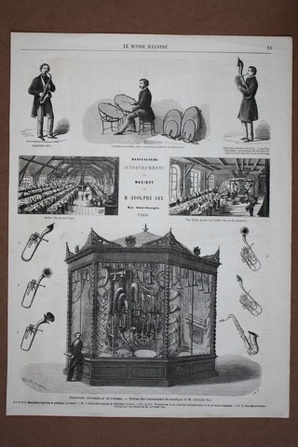 1870 A Sax Exposition Print
