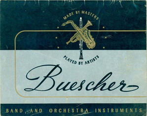 1939 Buescher Catalog