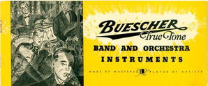 1949 Buescher Catalog