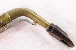 Eb Sopranino - Curved - Brass with Nickel Plated Keywork - QuinnTheEskimo on eBay