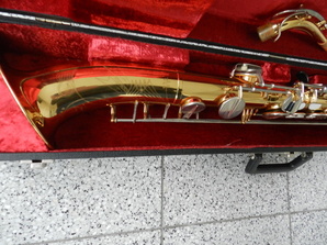 Straight Eb Alto - sn 85731 (1982) - Lacquer with Nickel Plated Keywork - From malese31 on eBay - Toneking 3000