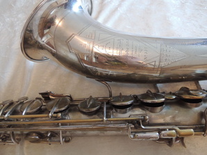 Selmer - Bb Tenor - sn 387/9065 - Silver Plate - southwestsaxophones on eBay
