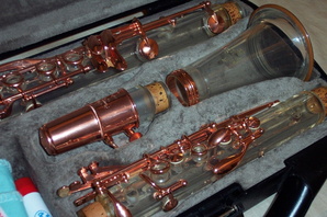 B12 - Bb Clarinet - Copper - Clear - farwest100