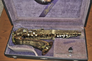 Conn 26m Eb Alto - 289xxx - 1940 - Lacquer Sax Saxophone