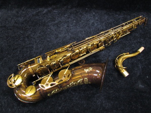 Bb Tenor - 2015 - Antique Brass - saxquest.com