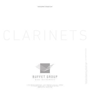 Buffet Crampon Clarinets 2015-48