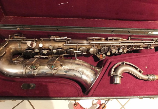 Bb Tenor - Silver Plate - 21carsten on eBay - display this album Bb Tenor - Silver Plate - 21carsten on eBay
