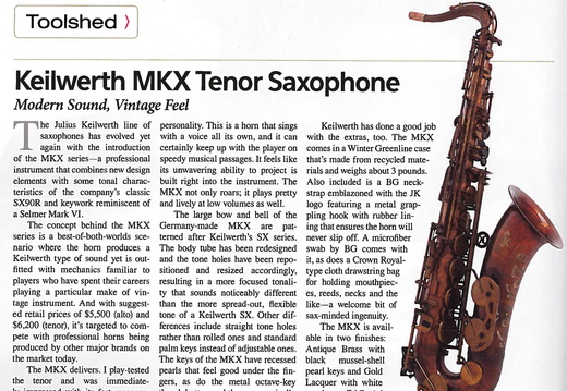 MKX downbeat review - May 2013 (111 visits) More at https://www.daviderato.com/blog/2013/1/28/new-keilwerth-mkx-horns.html MKX downbeat review - May 2013