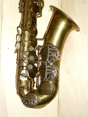 Eb Alto - sn 283367 - 1938 - Bare Brass - sentimood on eBay