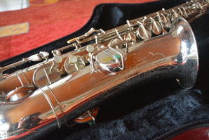 Bb Tenor - sn 4723 - 1934 - Nickel Plate - woodwinds-and-brass on eBay