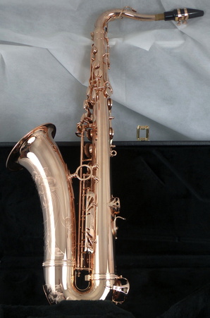 Bb Tenor - Pink Gold Plate (PGP) - 2013lolli on eBay