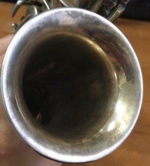 Bb Soprano (curved) - 64004 - Silver Plate - melochie on eBay
