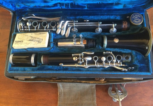 448N Bb Clarinet - display this album 448N Bb Clarinet