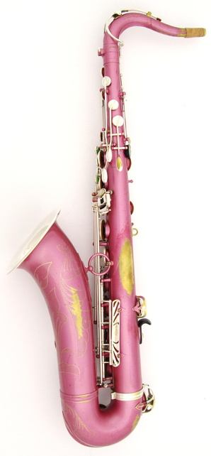 Bb Tenor Pink (Rose) Lacquer 170441 (1970)