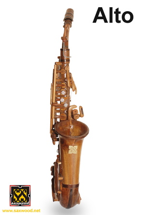 Wooden Saxophones