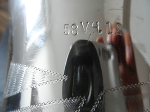 Eb Baritone (low Bb) - sn 28859 - Silver Plate