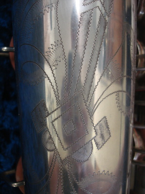 bell engraving in detail 2
