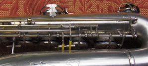 left side lower portion rod detail