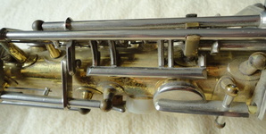 post  key    lever detail