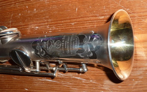 bell engraving serial no. 55459