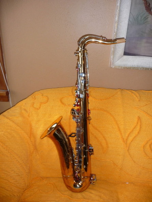 left side with neck