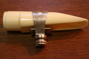 mouthpiece with original ligature