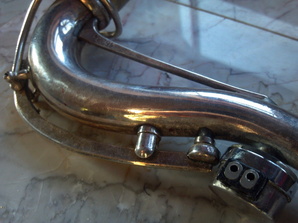 neck upper octave vent   tonabnehmer installed