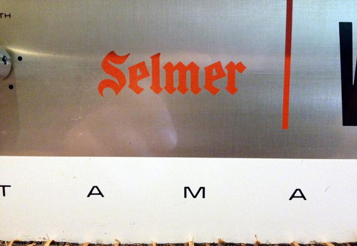 selmer logo on front of amp (37 visits) selmer logo on front of amp