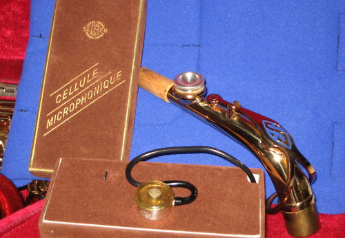 Selmer Varitone - display this album Selmer Varitone