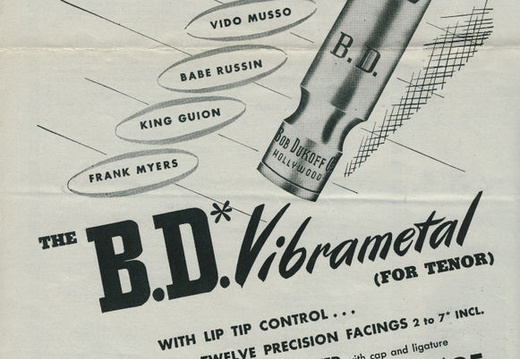 Bobby Dukoff Vibrametal (1946) (96 visits) Bobby Dukoff Vibrametal (1946)