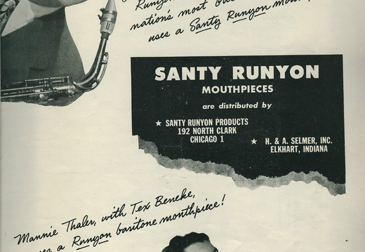 Santy Runyon (1946) (115 visits) Santy Runyon (1946)