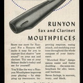 Runyon Sax and Clarinet (1954) (146 visits) Runyon Sax and Clarinet (1954)