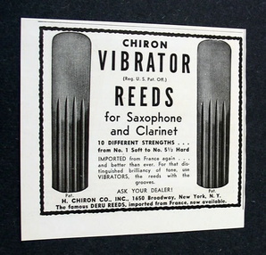 1950 Vibrator Reeds