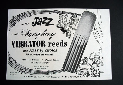 1953 Vibrator Reeds (120 visits) 1953 Vibrator Reeds