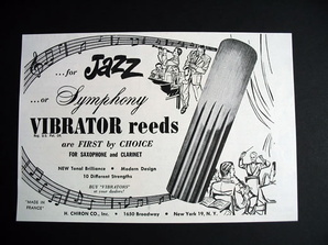 1953 Vibrator Reeds