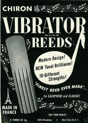 1955 Vibrator Reeds