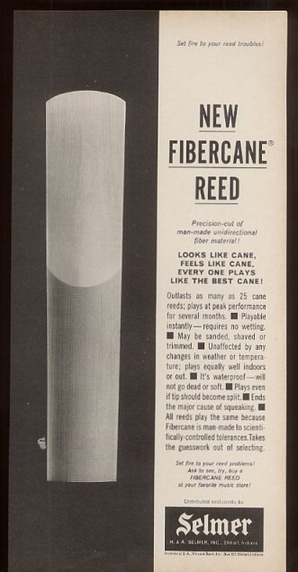 1964 Fibercane Reeds