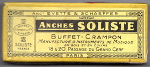 Evette & Schaeffer Buffet-Crampon Soliste