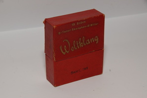 front of box