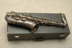 Bb Tenor - Silver plated