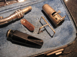 Mouthpiece, Cap, &amp; Lig, Key Guard, &amp; Microtuner