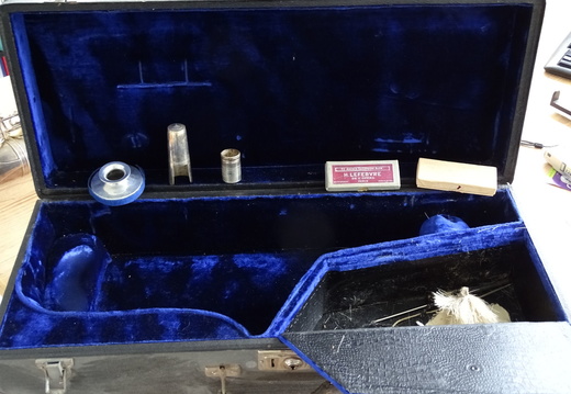 Case Interior with Accessories (361 visits) Case Interior with Accessories