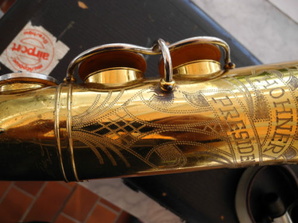 bell engraving   rolled tone holes