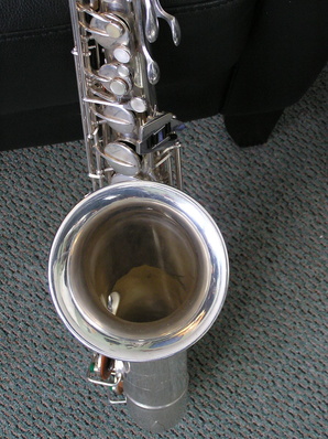 Bb Tenor - sn 2949 - Silver Plate - from reverb.com