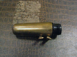 mouthpiece with cap