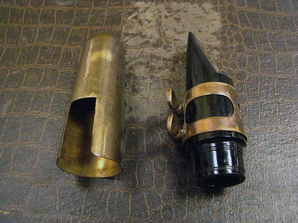 mouthpiece with lig   cap